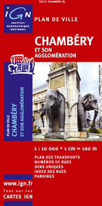 Picture of **CHAMBERY PLAN SANS LIVRET