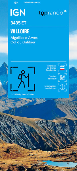 Image de 3435ET VALLOIRE - AIGUILLES D'ARVES COL DU GALIBIER