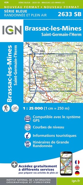Image de 2633SB BRASSAC LES MINES ST-GERMAIN-L'HERM