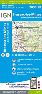 Image de 2633SB BRASSAC LES MINES ST-GERMAIN-L'HERM