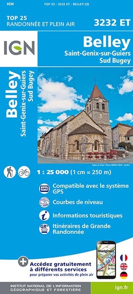 Image de 3232ET BELLEY ST GENIX SUR GUIERS SUD BUGEY