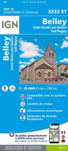Image de 3232ET BELLEY ST GENIX SUR GUIERS SUD BUGEY