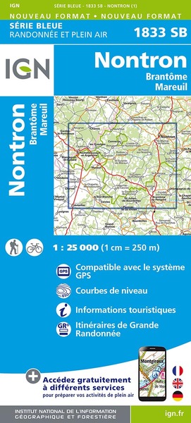 Image de 1833SB NONTRON-BRANTOME MAREUIL