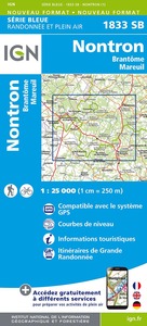 Image de 1833SB NONTRON-BRANTOME MAREUIL