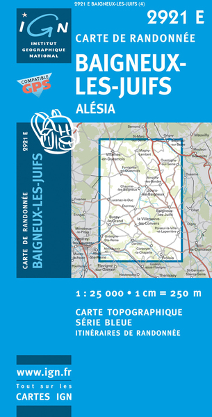 Image de **2921E BAIGNEUX LES JUIFS - ALESIA**VOIR IGB2921S
