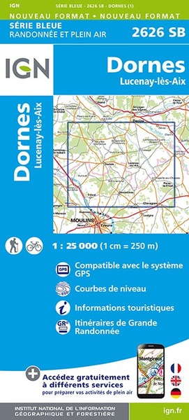 Image de 2626SB DORNES LUCENAY LES AIX