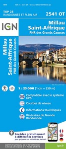 Picture of 2541OT  MILLAU ST AFFRIQUE PNR DES GRANDS CAUSSES
