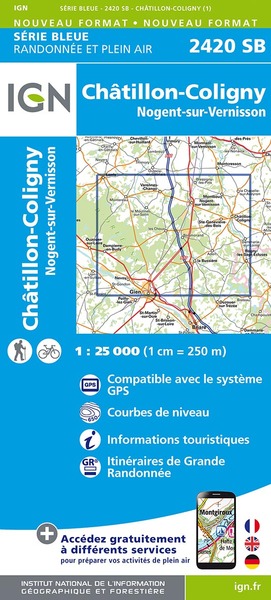 Image de 2420SB CHATILLON-COLIGNY- NOGENT SUR VERMISSON
