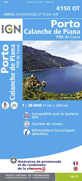 Picture of 4150OT PORTO/CALANCHE DE PIANA