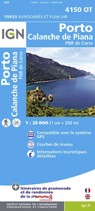 Picture of 4150OT PORTO/CALANCHE DE PIANA