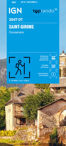 Picture of 2047OT SAINT-GIRONS, COUSERANS RECTO