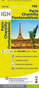 Picture of 190 - PARIS CHANTILLY FONTAINEBLEAU
