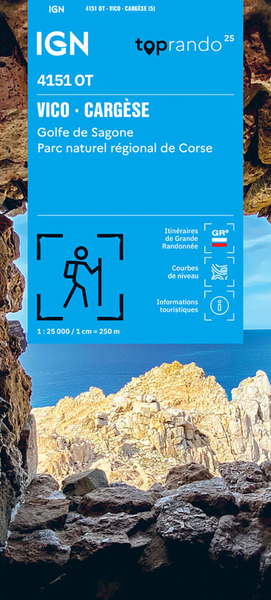 Picture of 4151OT VICO CARGESE GOLFE DE SAGONE - PNR DE CORSE