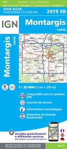 Image de 2419SB MONTARGIS-LORRIS