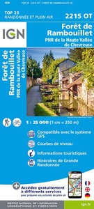 Image de 2215OT FORET DE RAMBOUILLET, PNR DE LA HTE VALLEE DE CHEVREUSE / RECTO