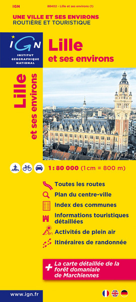 Picture of LILLE ET SES ENVIRONS