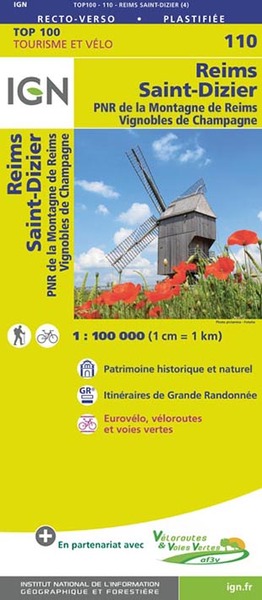 Picture of 110 - REIMS SAINT-DIZIER PNR DE LA MONTAGNE DE REIMS