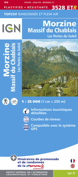 Picture of 3528ETR MORZINE/MASSIF DU CHABLAIS RESISTANTE
