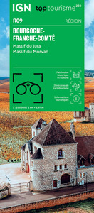 Image de TOP250R09 - BOURGOGNE FRANCHE-COMTE MASSIF DU JURA / MASSIF DU MORVAN