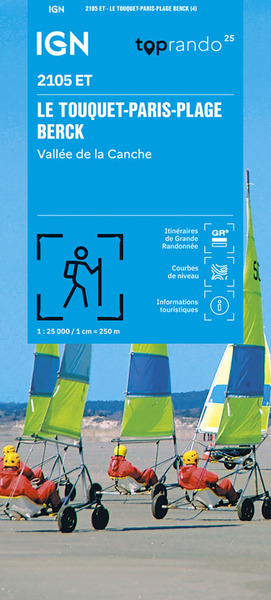 Image de 2105ET LE TOUQUET-PARIS PLAGE BERCK VALLEE DE LA CANCHE