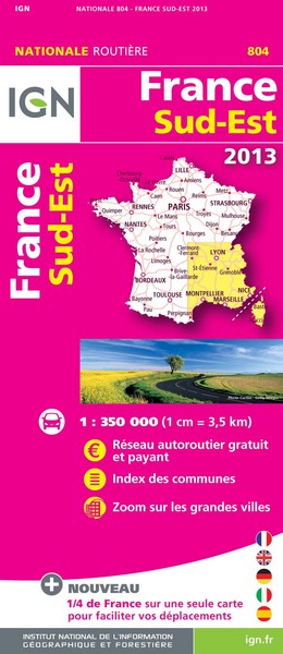 Picture of FRANCE SUD-EST 2013