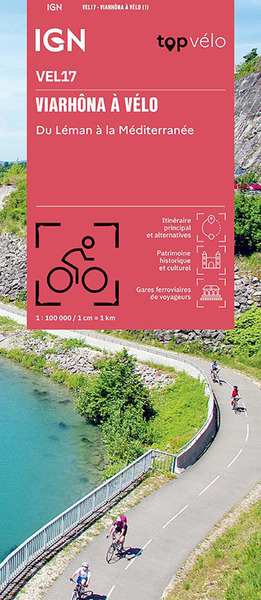 Picture of VEL 17 - LA VIARHONA DU LEMAN A LA MEDITERANNEE