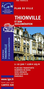 Picture of **THIONVILLE PLAN SANS LIVRET