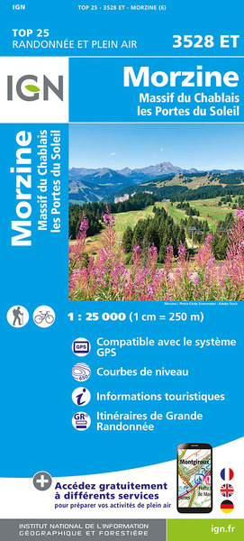 Image de 3528ET MORZINE MASSIF DU CHABLAIS LES PORTES DU SOLEIL