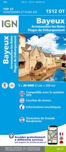 Image de 1512OT BAYEUX-ARROMANCHES LES BAINS PLAGES DU DEBARQUEMENT