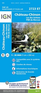 Picture of 2723ET CHATEAU CHINON LAC DES SETTONS PNR DU MORVAN