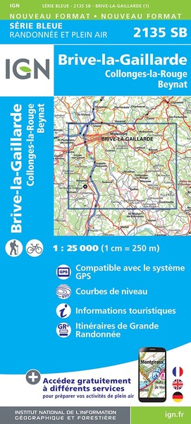 Image de 2135SB BRIVE-LA-GAILLARDE COLLONGES LA ROUGE BEYNAT