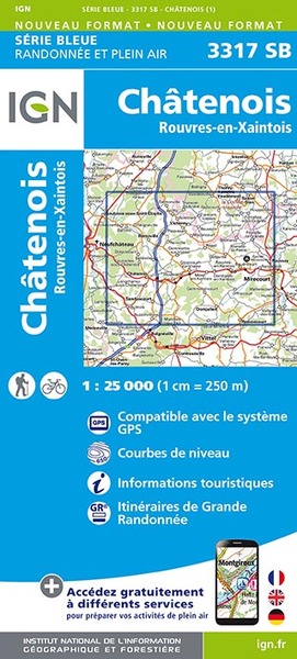 Image de 3317SB CHATENOIS ROUVRES EN XAINTOIS