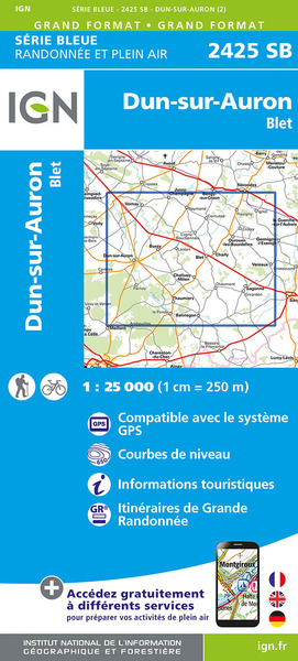 Image de 2425SB DUN-SUR-AURON BLET