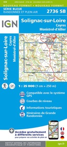 Image de 2736SB SOLIGNAC-SUR-LOIRE-CAYRES MONISTROL-D'ALLIER
