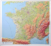 Image de 60904 FRANCE 92 CM X 102 CM