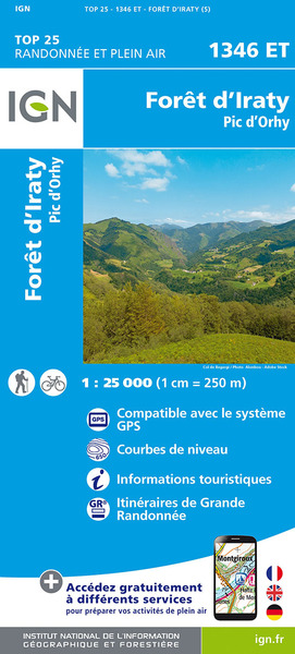 Image de 1346ET FORET D'IRATI  PIC D'ORHY