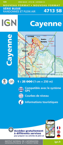 Image de 4713SB CAYENNE GUYANE