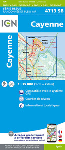 Image de 4713SB CAYENNE GUYANE