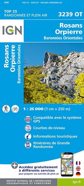 Image de 3239OT ROSANS ORPIERRE BARONNNIES ORIENTALES