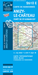 Image de 2610E ANIZY LE CHATEAU FORET DE ST GOBAIN EST