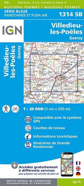 Image de 1314SB VILLEDIEU-LES-POELES GAVRAY