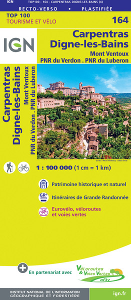 Image de 164 - CARPENTRAS DIGNE-LES-BAINS MONT VENTOUX PNR VERDON ET LUBERON