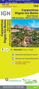 Image de 164 - CARPENTRAS DIGNE-LES-BAINS MONT VENTOUX PNR VERDON ET LUBERON