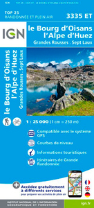 Picture of 3335ET BOURG D'OISANS L'ALPE D'HUEZ GDES ROUSSES SEPT LAUX