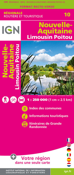 Image de NR10 NOUVELLE AQUITAINE LIMOUSIN POITOU