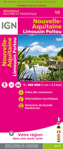Image de NR10 NOUVELLE AQUITAINE LIMOUSIN POITOU