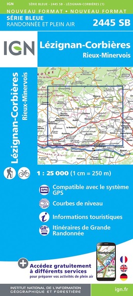 Image de 2445SB LEZIGNAN-CORBIERES-RIEUX- MINERVOIS