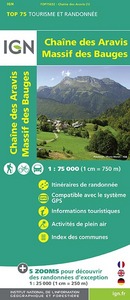 Picture of CHAINE DES ARAVIS MASSIF DES BAUGES