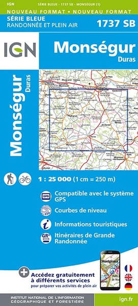 Image de 1737SB MONSEGUR DURAS