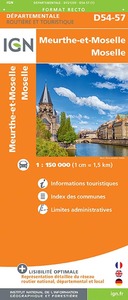 Picture of D54 D57 MEURTHE-ET-MOSELLE MOSELLE